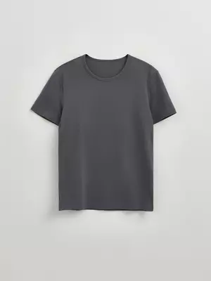 Футболка мужская diwari basic men mf 2024 dark grey, , 170,176-104/XL, DIWARI, - 1