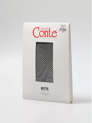 Колготки женские conte rette medium nero, , 2, CONTE ELEGANT, - 1