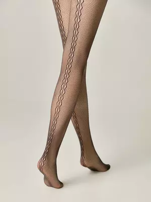 Колготки женские conte dream grafit, , 2, CONTE ELEGANT, - 1