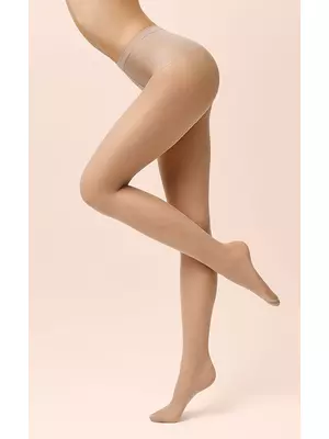 Колготки утягивающие minimi talia effect 40 caramello, , 3, MINIMI, - 1