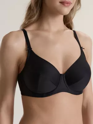 Бюстгальтер на косточках naturel rb6237 черный, , 85E, CONTE ELEGANT, - 1