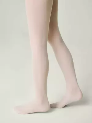 Детские колготки с усиленным торсом-шортиками mila bianco, , 116-122, CONTE ELEGANT, - 1