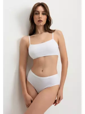 Трусы «бикини» женские lb 5572 white, , 106/XL, CONTE ELEGANT, - 1