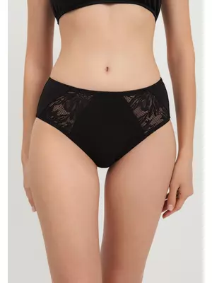 Трусы женские «бикини» conte lb 5006 black, , 106/XL, CONTE ELEGANT, - 1