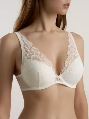Бюстгальтер push-up love story tb1203 приглушенно-белый, , 75C, CONTE ELEGANT, - 1