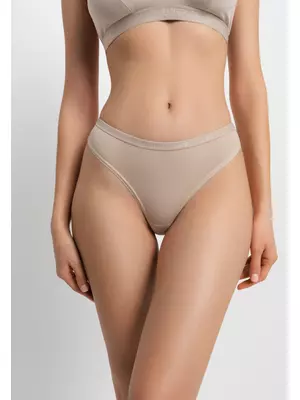 Трусы-стринги comfort cotton lst 5569 skin, , 90/XS, CONTE ELEGANT, - 1