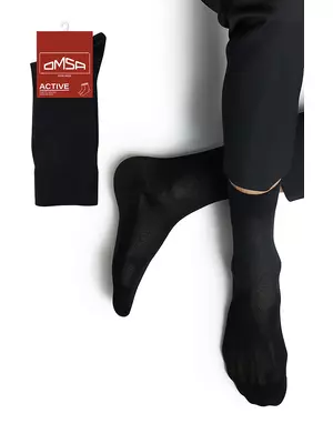 Носки мужские omsa active 103 nero, , 45-47 (29-31), OMSA, - 1