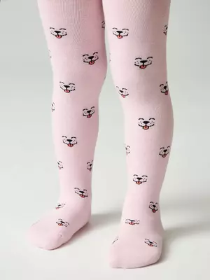 Колготки детские sof-tiki 703 светло-розовый, , 92-98 (14), CONTE-KIDS, - 1