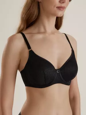 Бюстгальтер push-up sunny rain rb1214 черный, , 80D, CONTE ELEGANT, - 1