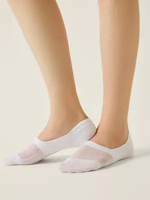 Подследники женские conte classic 752 белый, , 39-41 (25-27), CONTE ELEGANT, - 1