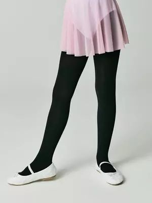 Колготки детские с микрофиброй ballet 60 nero, , 104-110, CONTE ELEGANT, - 1