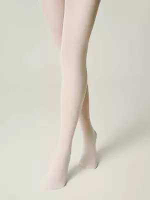 Колготки детские conte ballet 60 bianco, , 104-110, CONTE ELEGANT, - 1