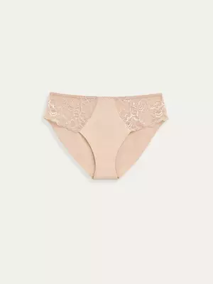 Трусы женские "слип" comfort plus rp3177 серебристый пион, , 94/S, CONTE ELEGANT, - 1