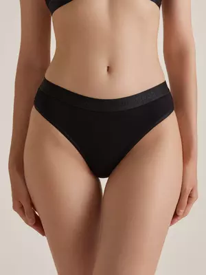 Трусы женские conte active shape lb 3187 black, , 98/M, CONTE ELEGANT, - 1
