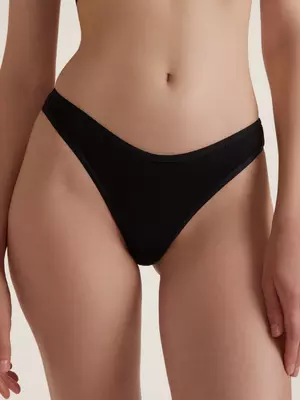 Трусы женские conte active shape lbr 3186 black, , 102/L, CONTE ELEGANT, - 1