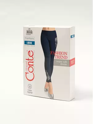 Леггинсы женские conte lore navy, , 164-98/M, CONTE ELEGANT, - 1