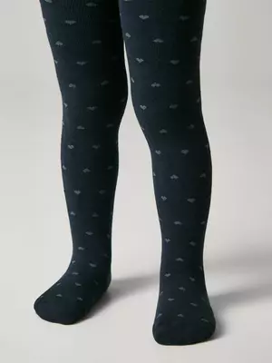 Колготки детские conte-kids sof-tiki 698 темно-синий, , 116-122 (18), CONTE-KIDS, - 1