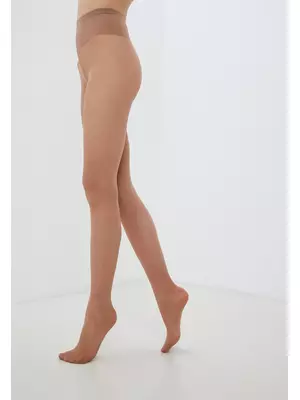 Колготки с низкой посадкой incanto fashion 40 natural, , 2, INCANTO, - 1