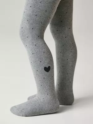 Колготки махровые conte-kids sof-tiki 699 серый, , 116-122 (18), CONTE-KIDS, - 1