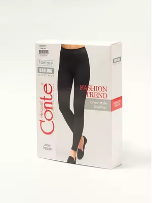 Леггинсы женские conte darling nero, , 164-90/XS, CONTE ELEGANT, - 1