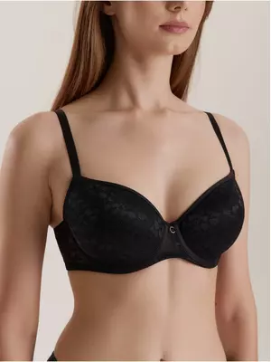 Бюстгальтер формованный sunny rain rb3215 черный, , 75B, CONTE ELEGANT, - 1