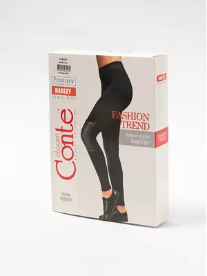 Леггинсы женские conte harley nero, , 164-90/XS, CONTE ELEGANT, - 1