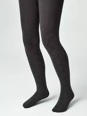 Колготки махровые conte-kids sof-tiki 701 графит, , 140-146 (22), CONTE-KIDS, - 1