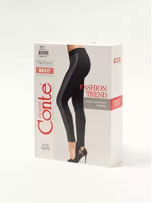 Леггинсы женские conte brilly nero, , 170-94/S, CONTE ELEGANT, - 1