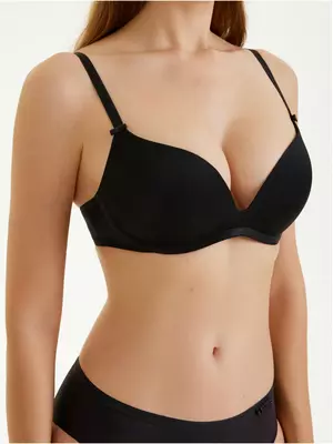 Бюстгальтер женский conte day by day rb7227 черный, , 80A, CONTE ELEGANT, - 1