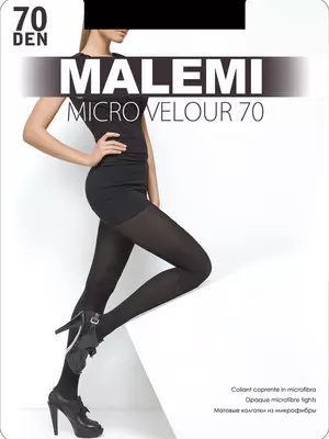 Колготки malemi micro velour 70 daino, , 2, MALEMI, - 1