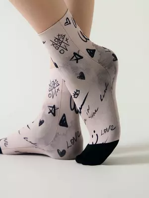 Носки женские conte fantasy 948 mix, , 36-39 (23-25), CONTE ELEGANT, - 1