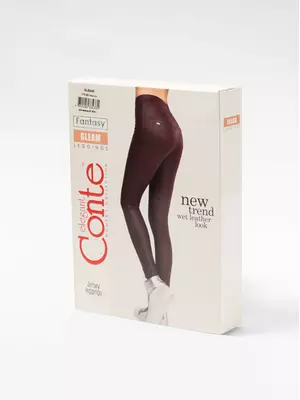Леггинсы женские conte gleam marsala, , 164-90/XS, CONTE ELEGANT, - 1