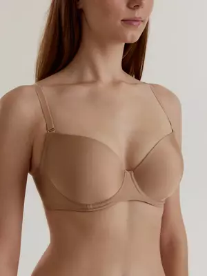 Бюстгальтер с формованными чашками day by day rb3207 телесный, , 90C, CONTE ELEGANT, - 1