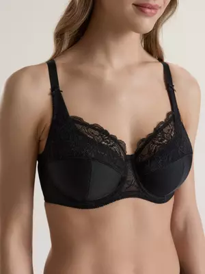 Бюстгальтер conte comfort plus rb6239 черный, , 80H, CONTE ELEGANT, - 1