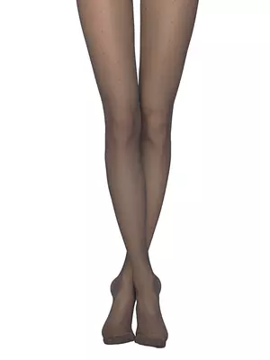 Колготки женские conte glamour lux grafit, , 3, CONTE ELEGANT, - 1