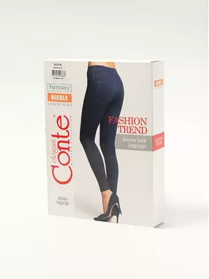 Леггинсы женские conte nicole marino, , 170-90/XS, CONTE ELEGANT, - 1