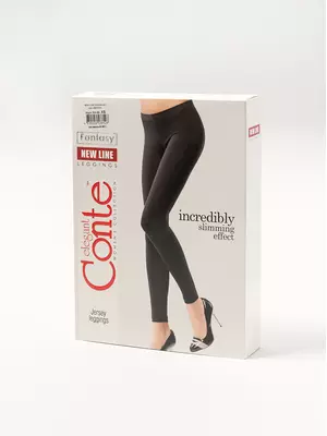 Леггинсы женские conte new line black, , 164-98/M, CONTE ELEGANT, - 1