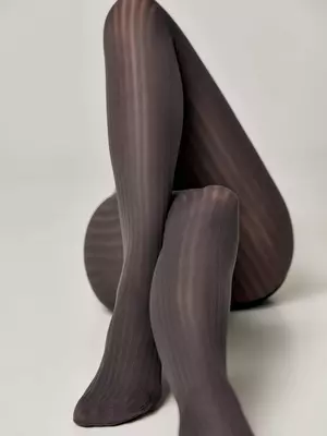 Колготки женские conte fantasy voyage grafit, , 2, CONTE ELEGANT, - 1