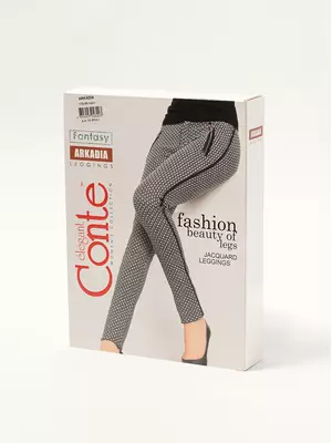 Леггинсы женские conte arkadia brown, , 170-94/S, CONTE ELEGANT, - 1