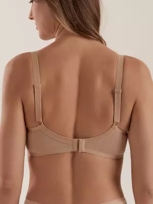 Бюстгальтер с мягкой чашкой second skin rb6190 черный, , 70D, CONTE ELEGANT, - 1