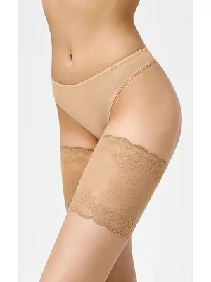 Бандалетки кружевные minimi braccialetti ajour caramello, , 3, MINIMI, - 1