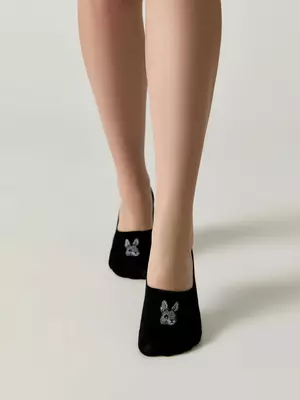 Подследники женские conte classic 1117 черный, , 38-41 (25-27), CONTE ELEGANT, - 1