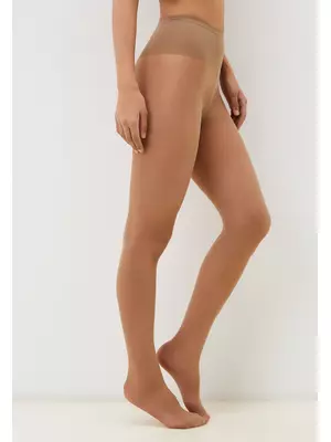 Колготки с заниженной талией innamore sensi 20 v.b. miele, , 4, INNAMORE, - 1