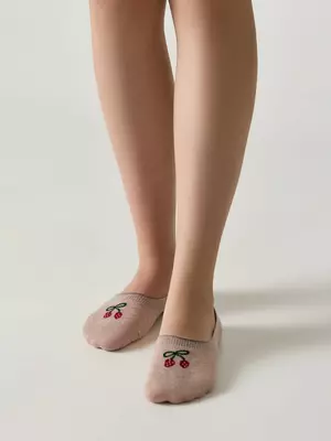 Подследники женские conte classic 1115 бежевый, , 36-39 (23-25), CONTE ELEGANT, - 1