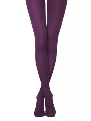Колготки женские conte trendy 150 melanzana, , 2, CONTE ELEGANT, - 1