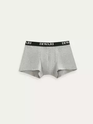 Трусы мужские diwari basic men msh 2147 grey melange, , 110,114/XXL, DIWARI, - 1