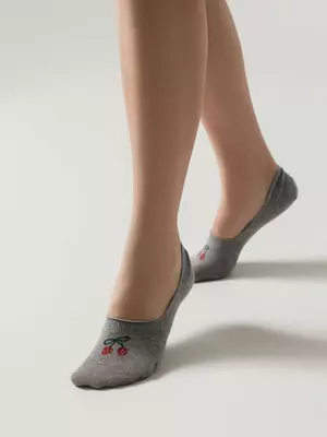 Подследники женские conte classic 1115 серый, , 38-41 (25-27), CONTE ELEGANT, - 1