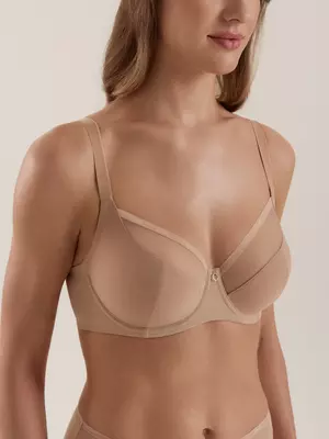 Бюстгальтер с мягкой чашкой second skin rb6190 нюд, , 70F, CONTE ELEGANT, - 1