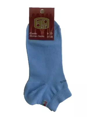 Носки короткие женские брестские 1931 голубой, , 38-39 (25), БРЕСТСКИЕ, - 1