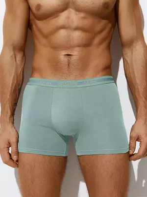 Трусы мужские боксеры omsa omb 1234 menta chiaro, , 50 (XL), OMSA, - 1